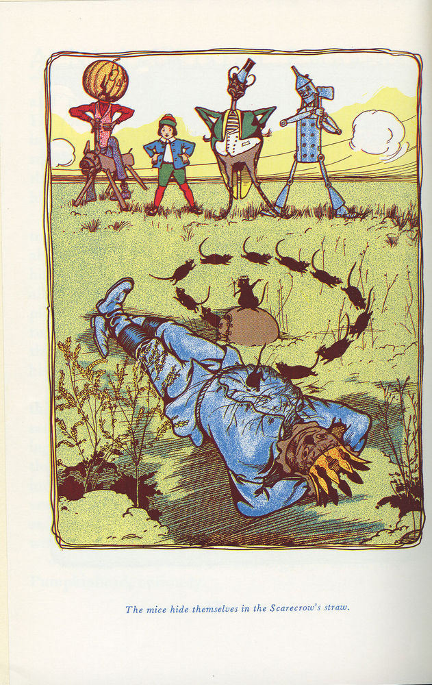 Scan 0138 of The marvelous land of Oz