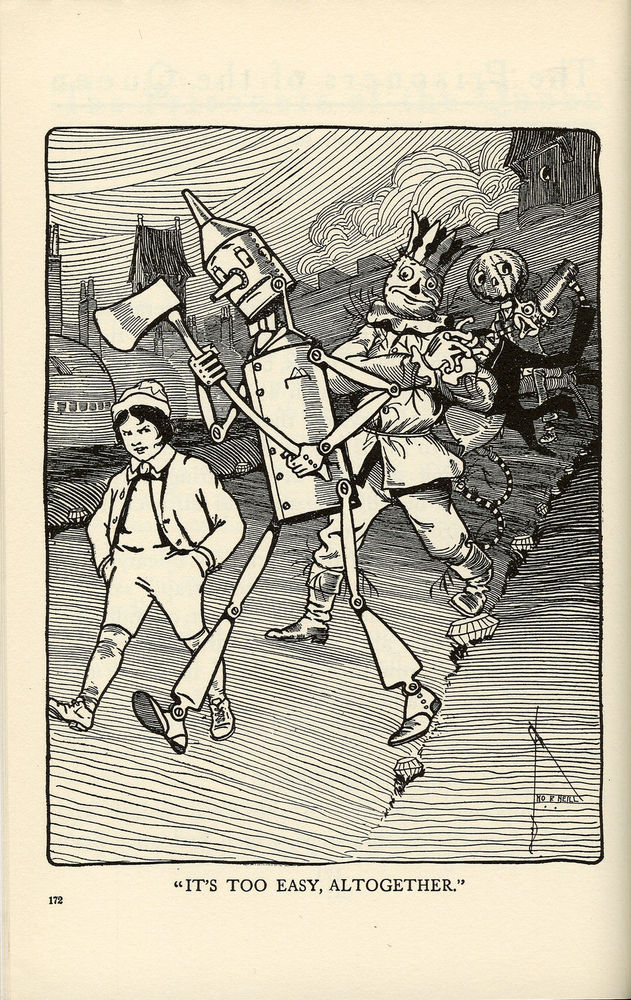 Scan 0184 of The marvelous land of Oz