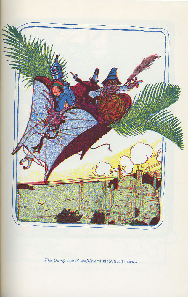 Scan 0205 of The marvelous land of Oz