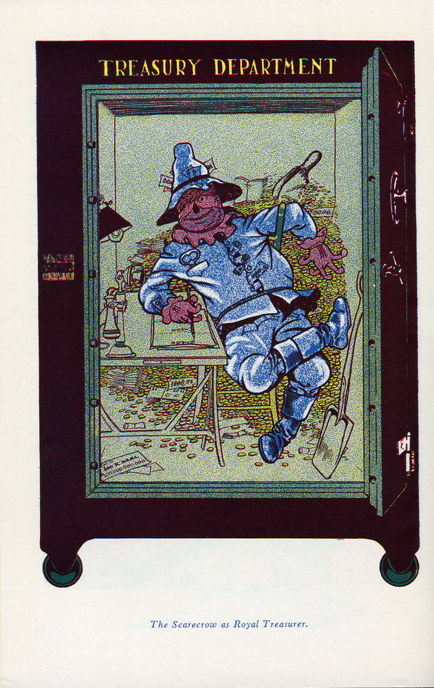 Scan 0274 of The marvelous land of Oz
