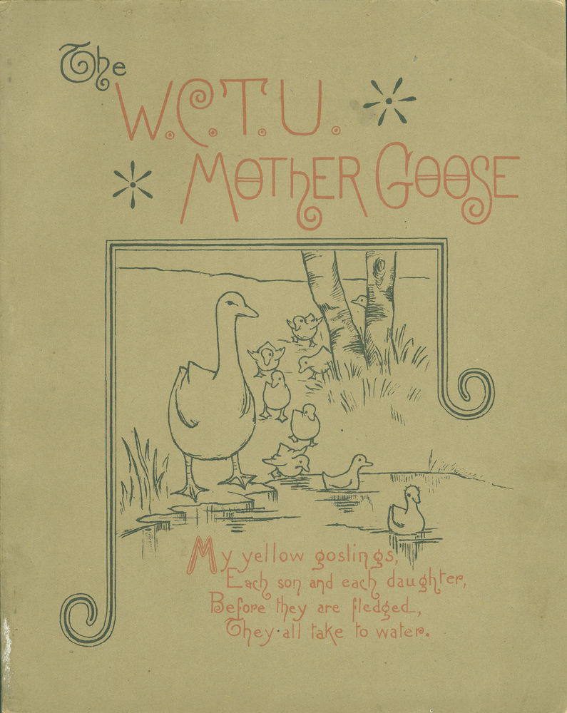 Scan 0001 of Melodies of the W.C.T.U. Mother Goose