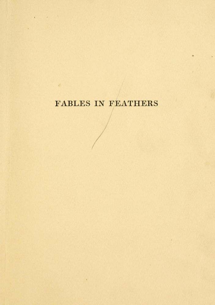 Scan 0007 of Fables in feather