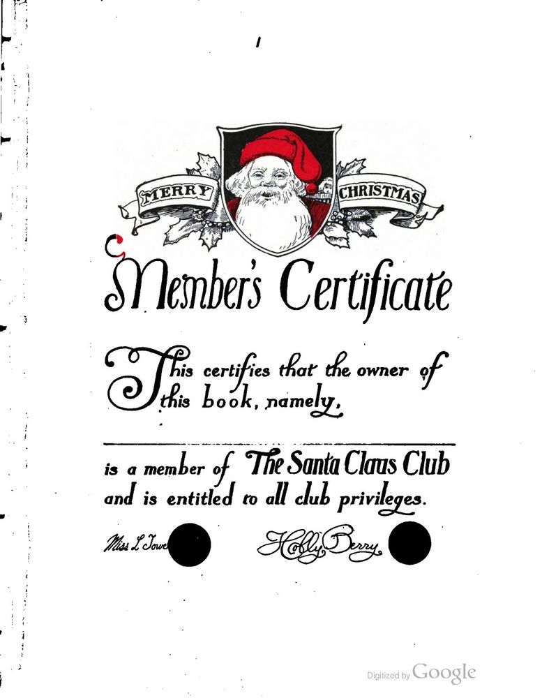 Scan 0006 of The Santa Claus club