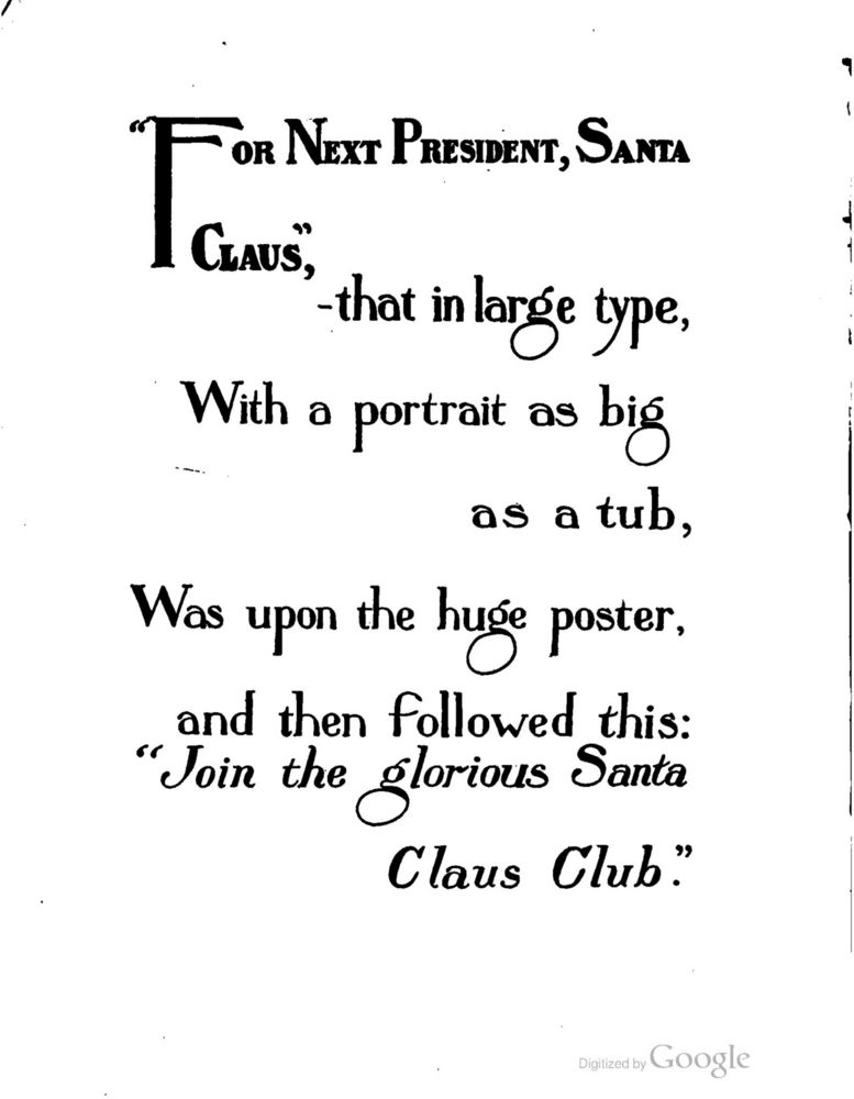 Scan 0013 of The Santa Claus club