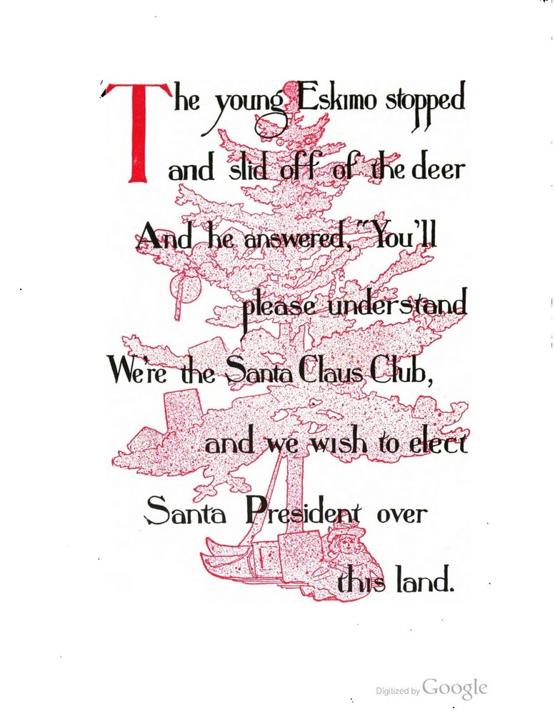 Scan 0069 of The Santa Claus club