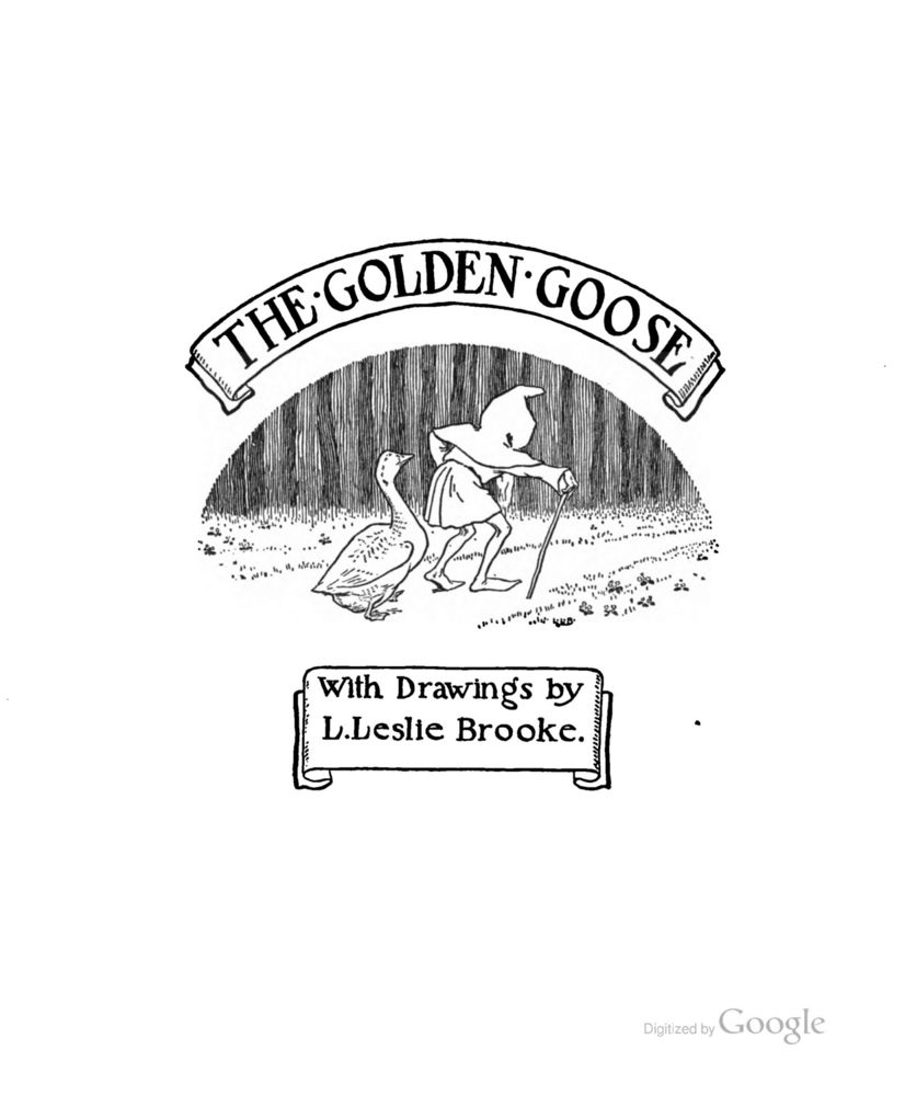 Scan 0009 of The golden goose book