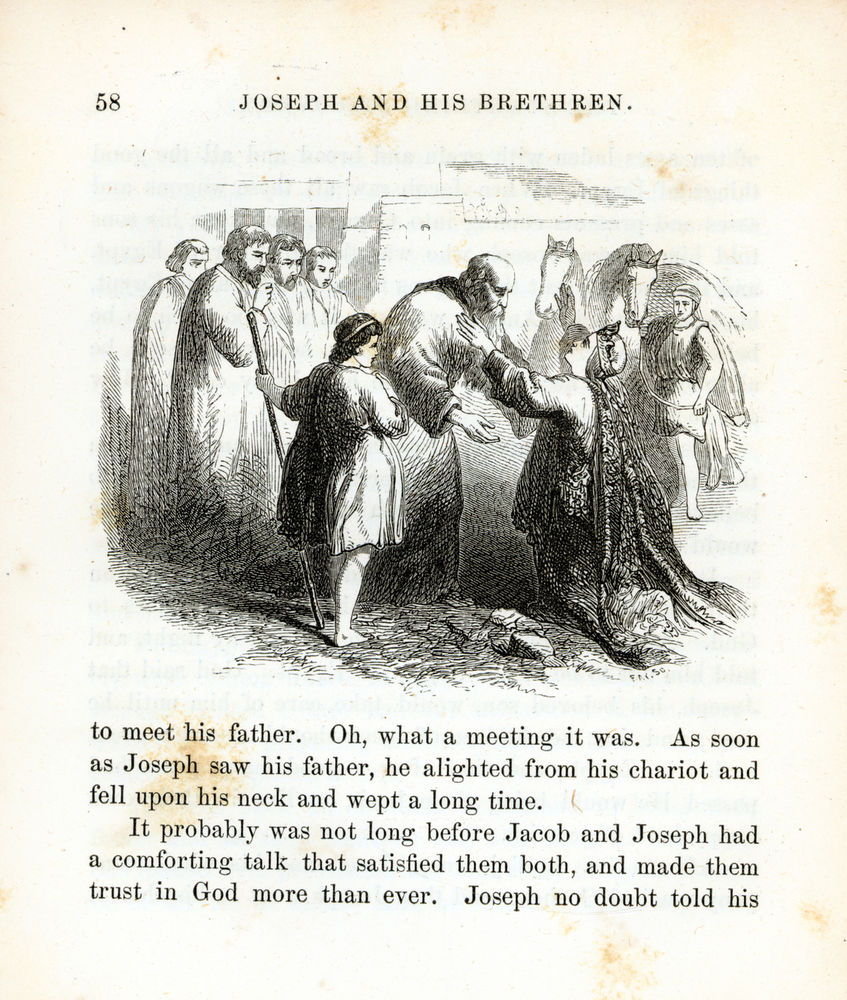 Scan 0061 of Joseph and his brethren