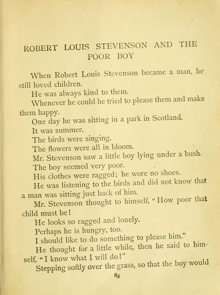 Scan 0095 of Robert Louis Stevenson reader