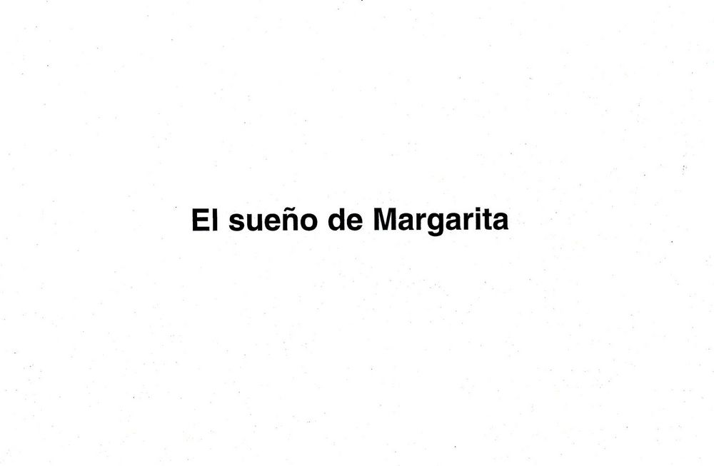 Scan 0003 of El sueño de Margarita
