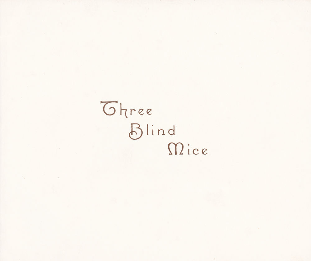 Scan 0003 of The diverting history of three blind mice