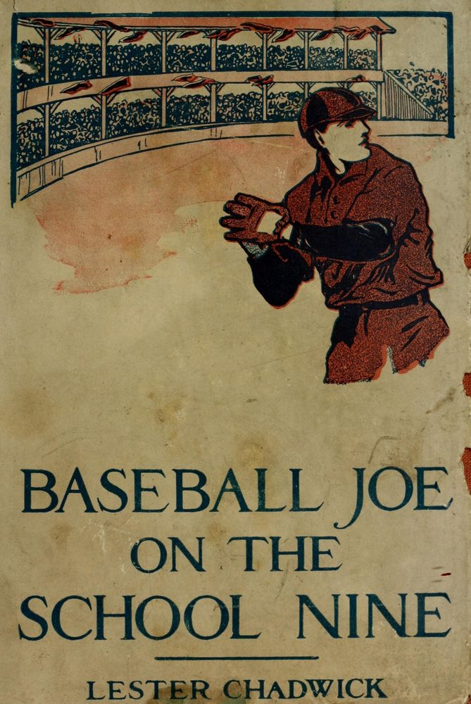 Scan 0001 of Baseball Joe on the school nine