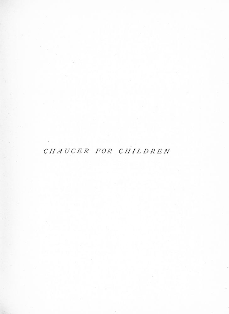 Scan 0005 of Chaucer for children