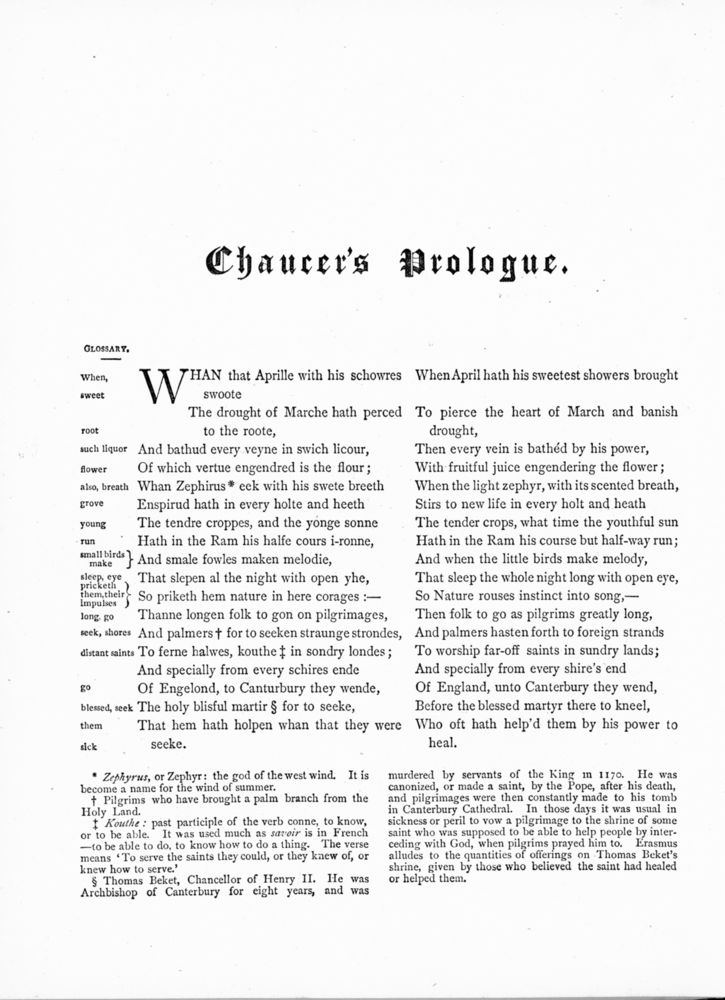 Scan 0041 of Chaucer for children
