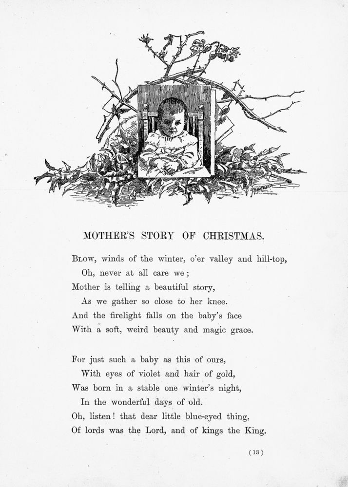 Scan 0015 of Christmas stories and poems for the little ones