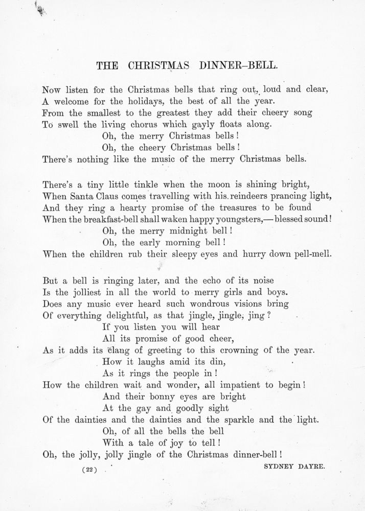 Scan 0024 of Christmas stories and poems for the little ones