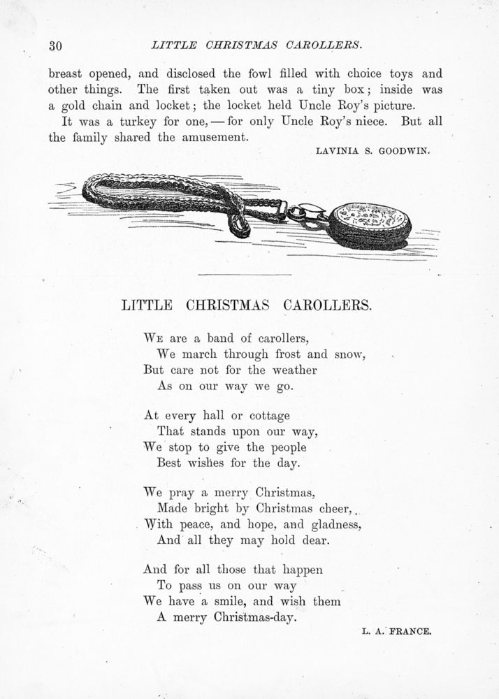 Scan 0032 of Christmas stories and poems for the little ones