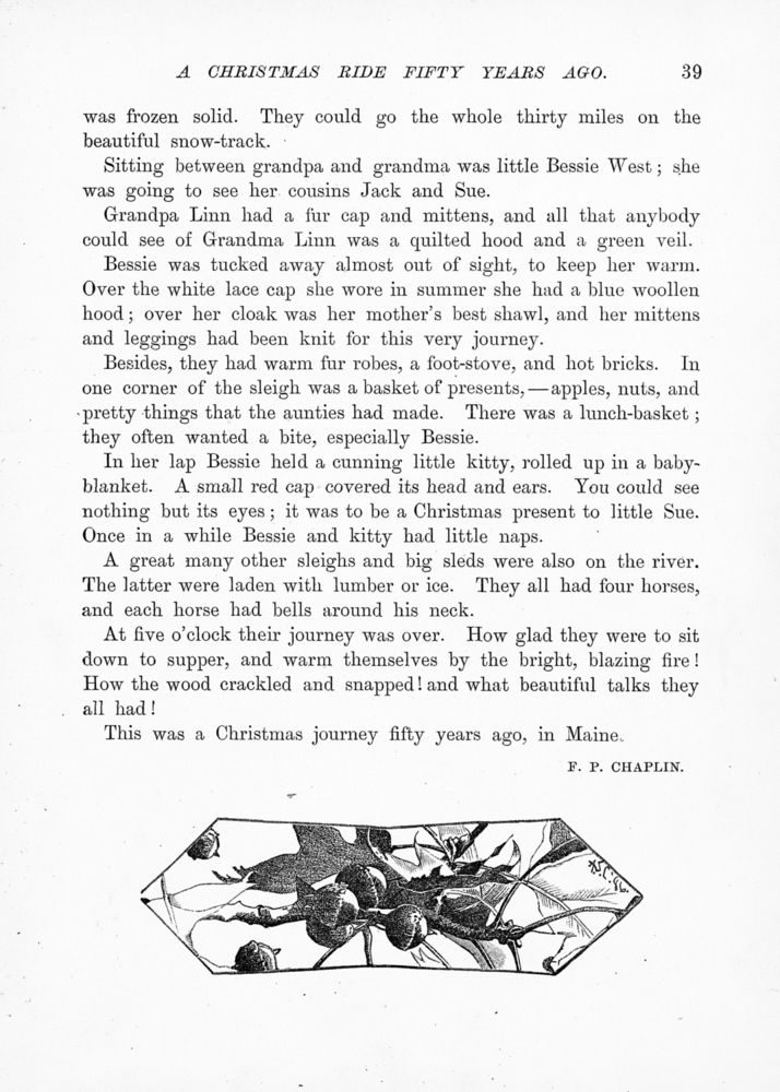 Scan 0041 of Christmas stories and poems for the little ones