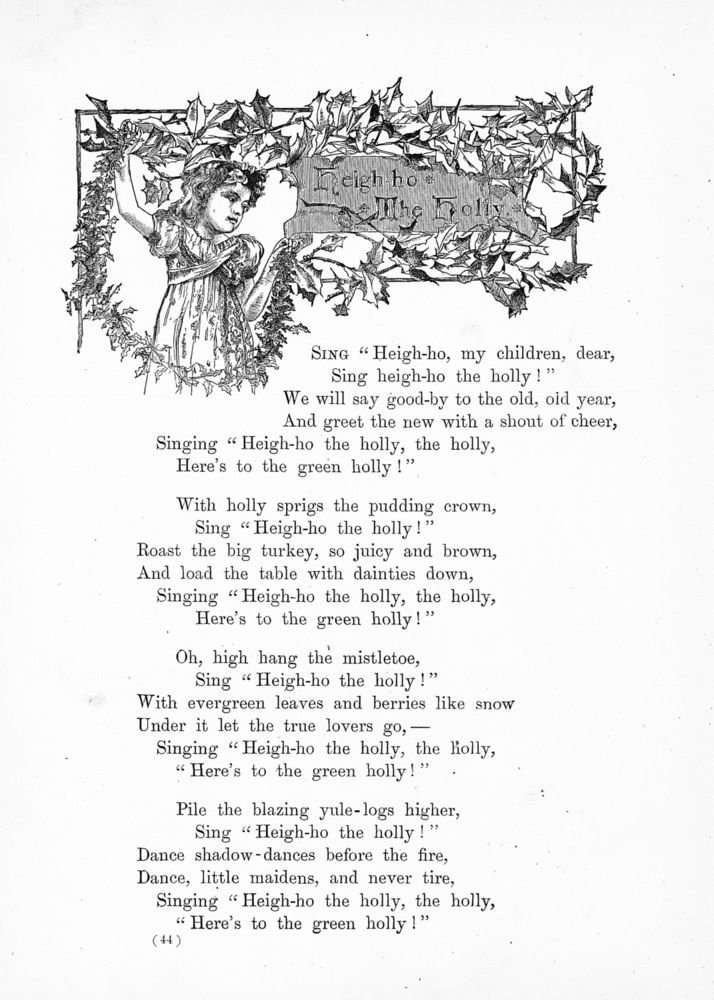 Scan 0046 of Christmas stories and poems for the little ones