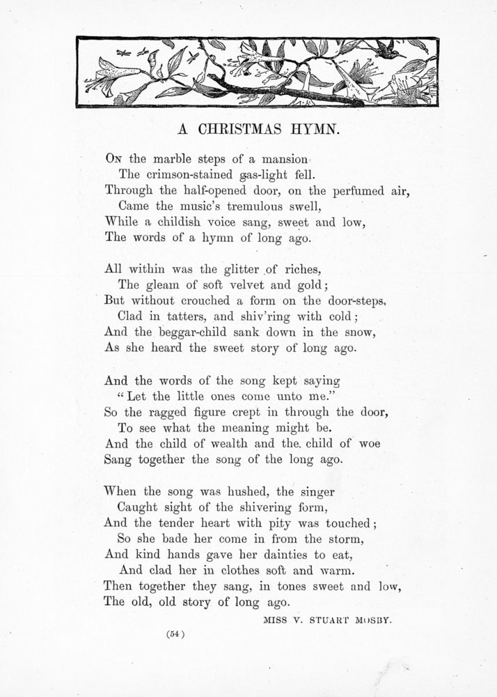 Scan 0056 of Christmas stories and poems for the little ones