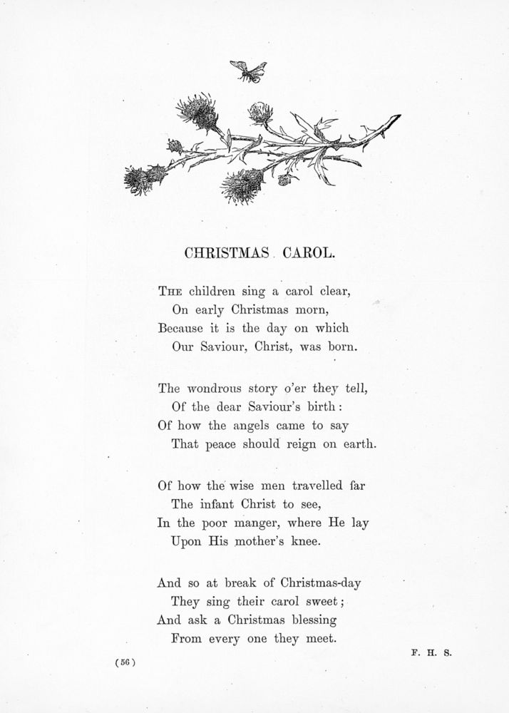 Scan 0058 of Christmas stories and poems for the little ones