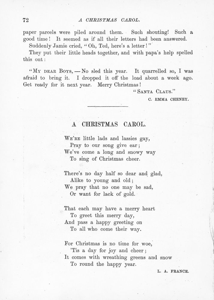 Scan 0074 of Christmas stories and poems for the little ones