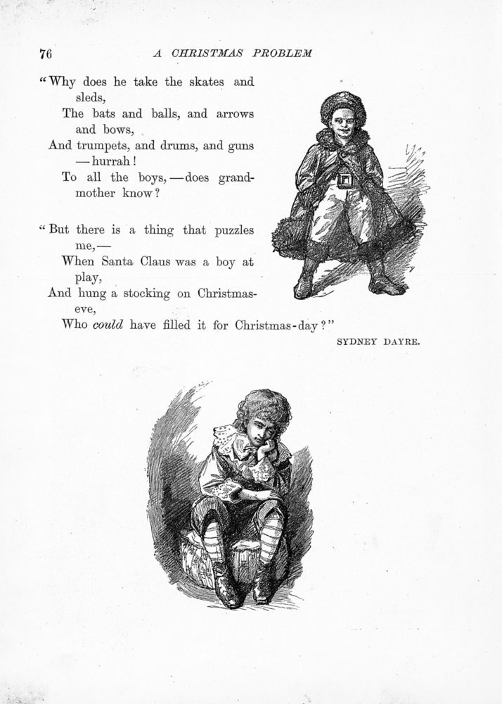 Scan 0078 of Christmas stories and poems for the little ones