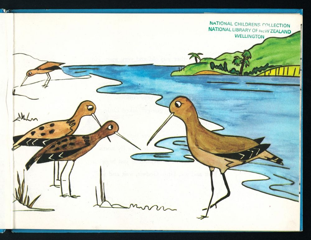 Scan 0005 of The little godwit