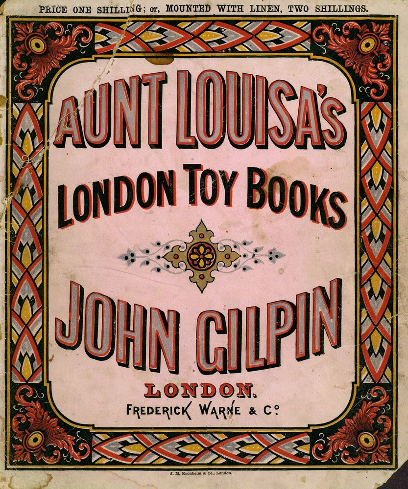 Scan 0001 of John Gilpin