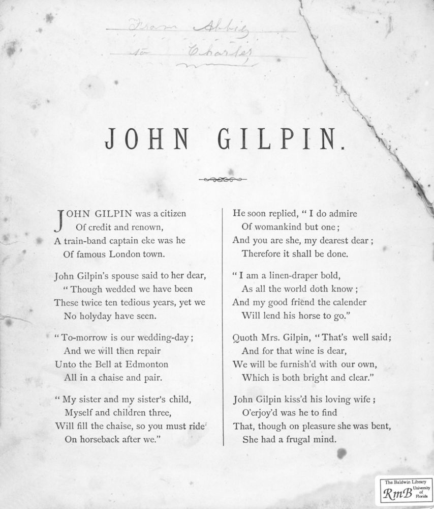 Scan 0002 of John Gilpin