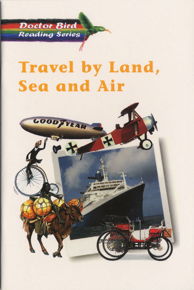 Scan 0001 of Travel by land, sea and air