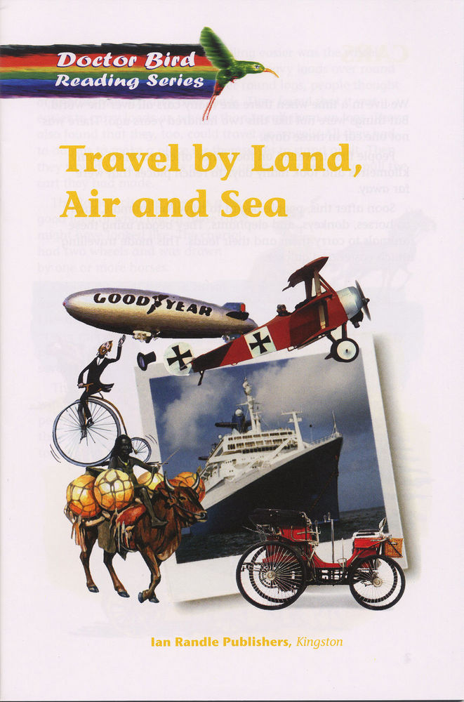 Scan 0003 of Travel by land, sea and air
