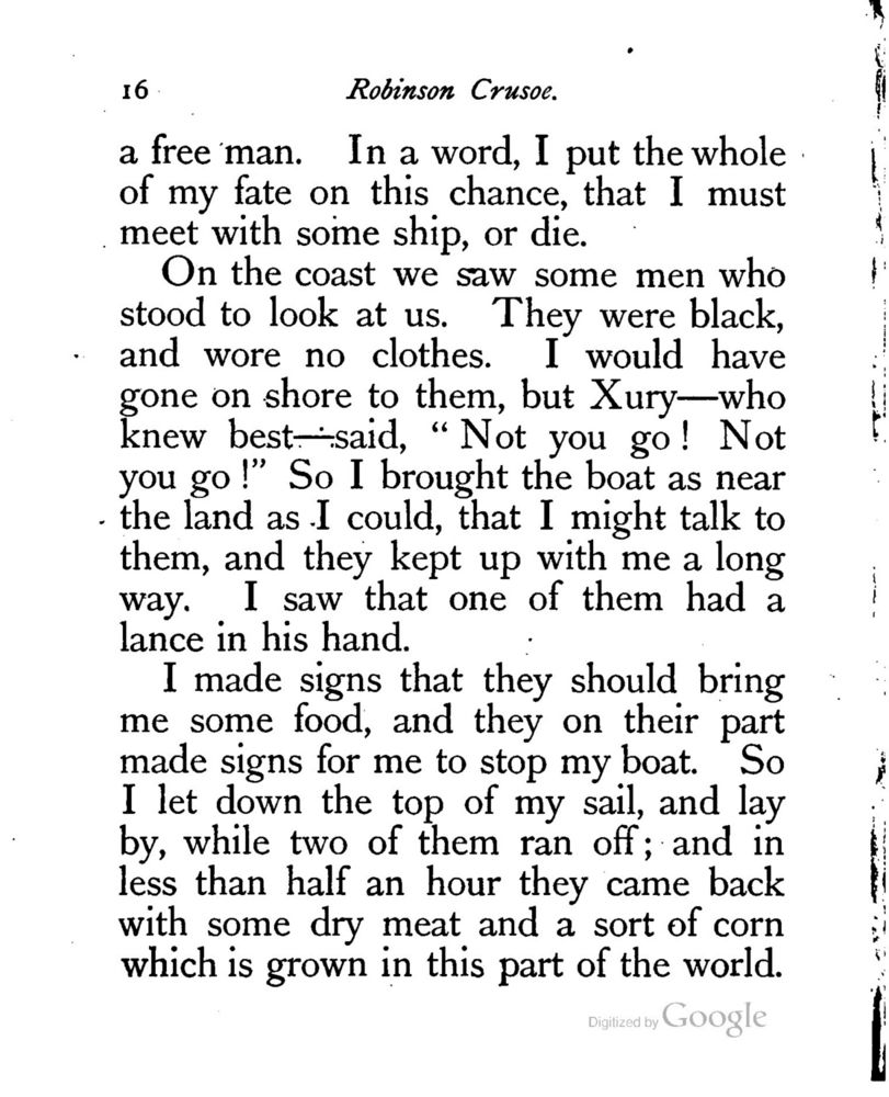 Scan 0028 of Robinson Crusoe in words of one syllable