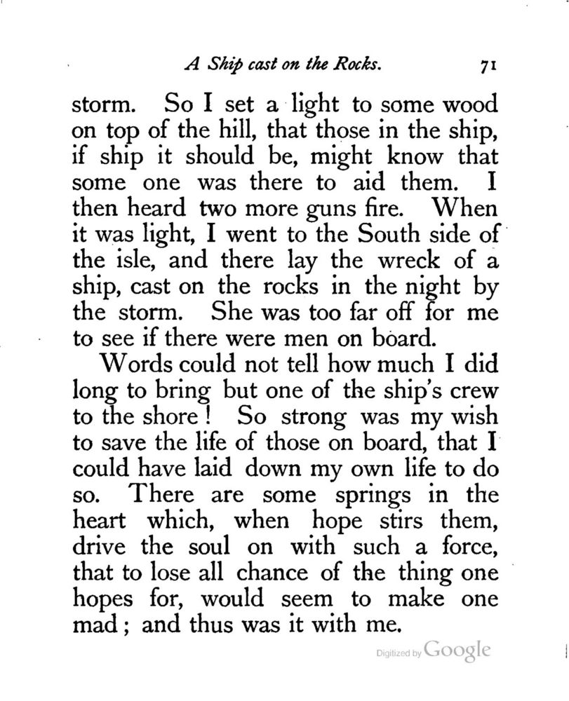 Scan 0089 of Robinson Crusoe in words of one syllable