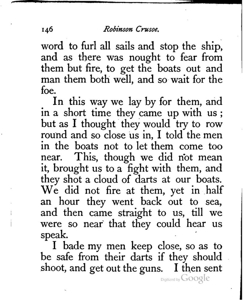 Scan 0166 of Robinson Crusoe in words of one syllable