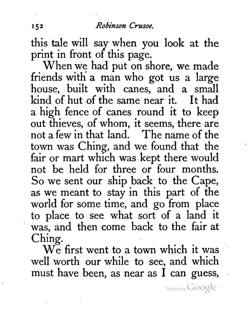 Scan 0172 of Robinson Crusoe in words of one syllable