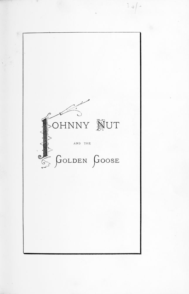 Scan 0003 of Johnny Nut and the golden goose