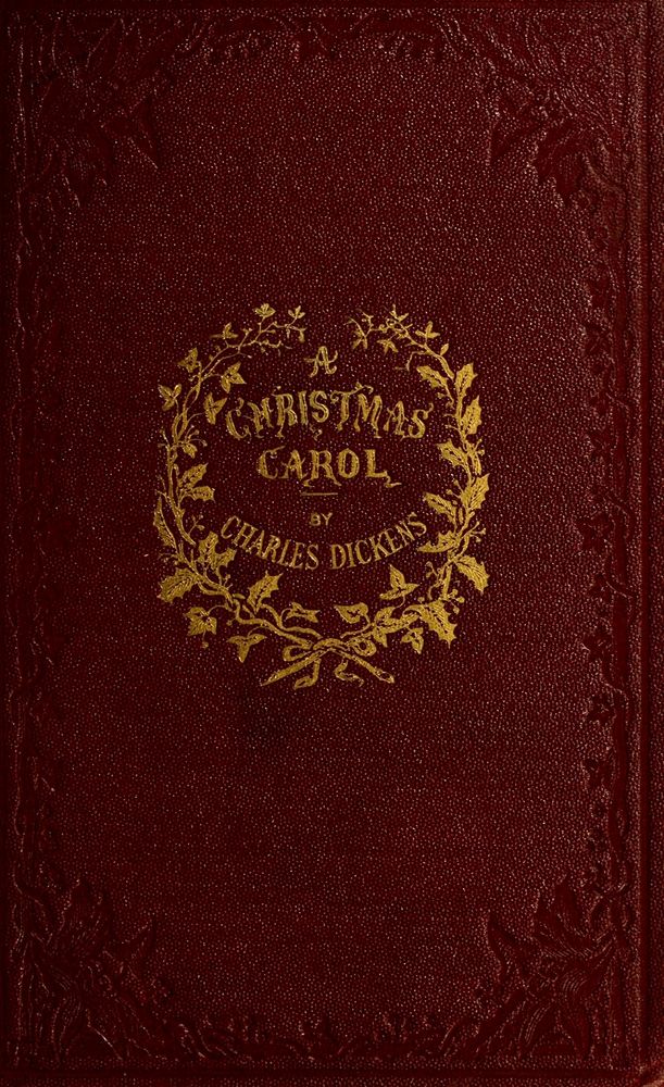 Scan 0001 of A Christmas carol in prose 