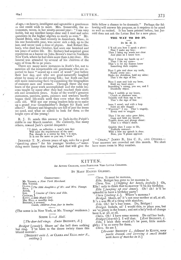 Scan 0063 of St. Nicholas. April 1874