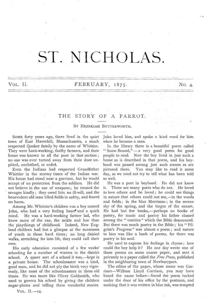 Scan 0004 of St. Nicholas. February 1875