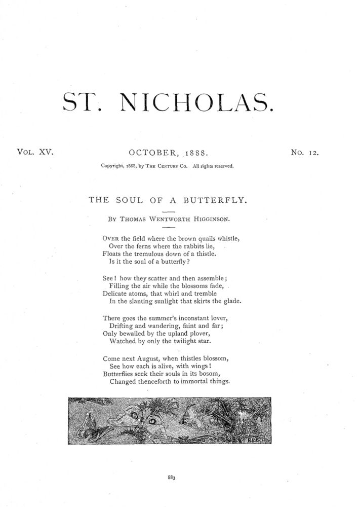 Scan 0004 of St. Nicholas. October 1888