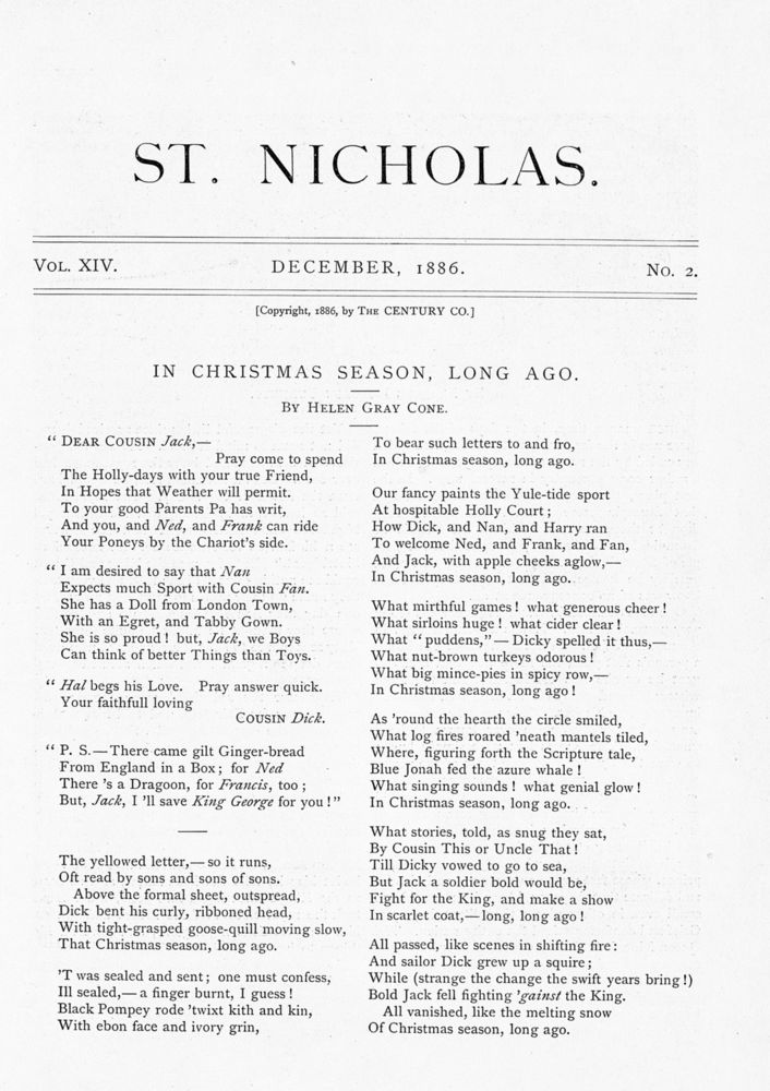 Scan 0005 of St. Nicholas. December 1886