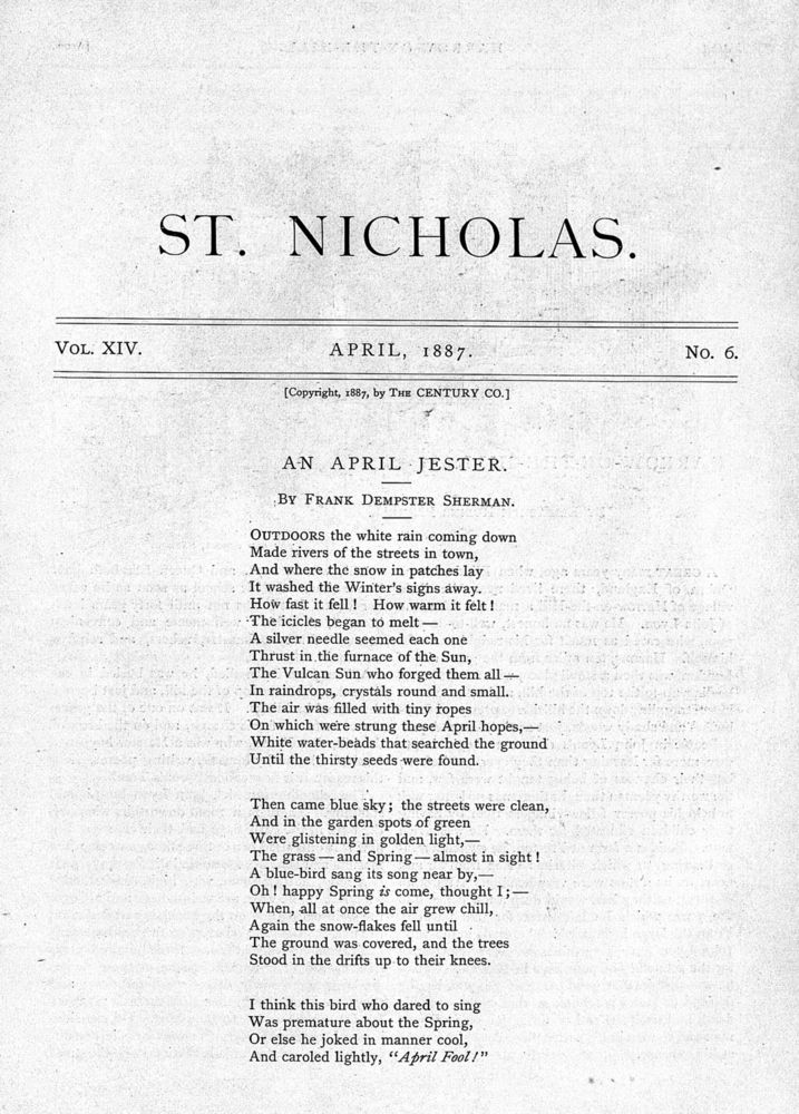Scan 0005 of St. Nicholas. April 1887