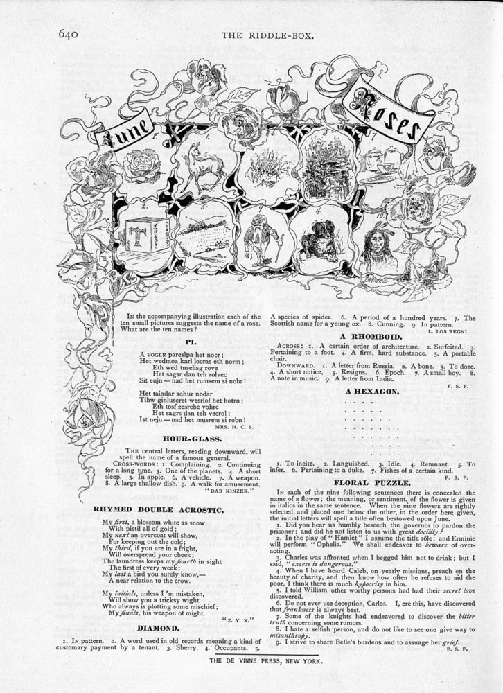 Scan 0082 of St. Nicholas. June 1889