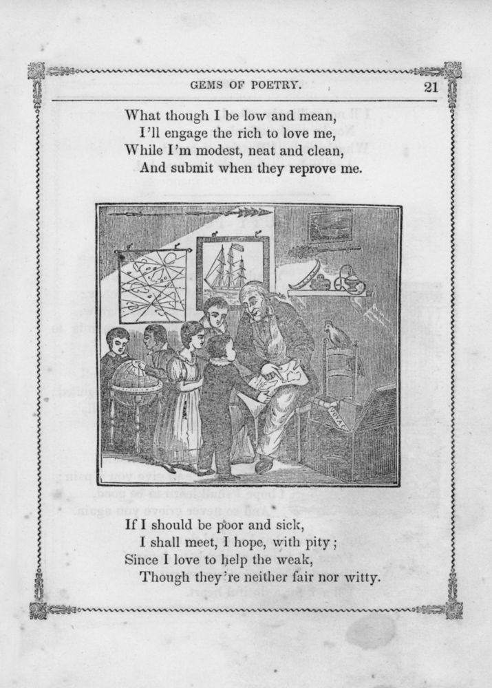 Scan 0023 of Gems of poetry for girls and boys