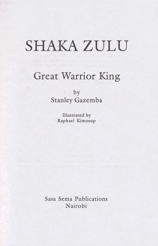 Scan 0005 of Shaka Zulu