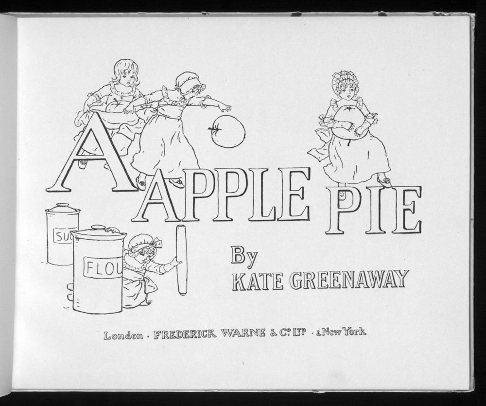 Scan 0007 of A apple pie