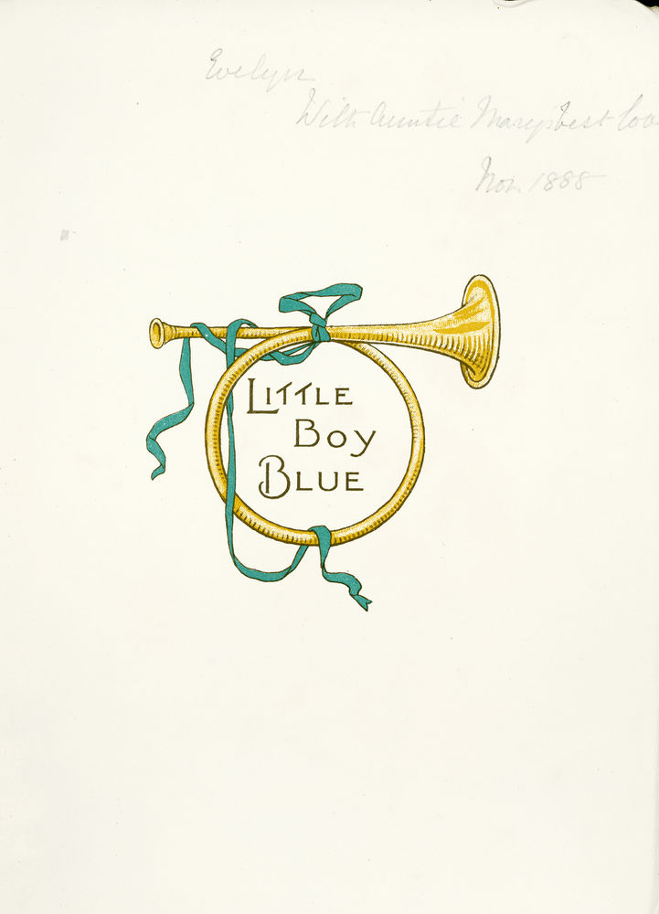 Scan 0004 of Little boy blue