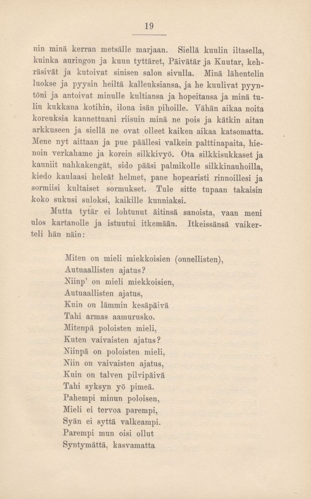 Scan 0021 of Kalevala kerrottuna nuorisolle