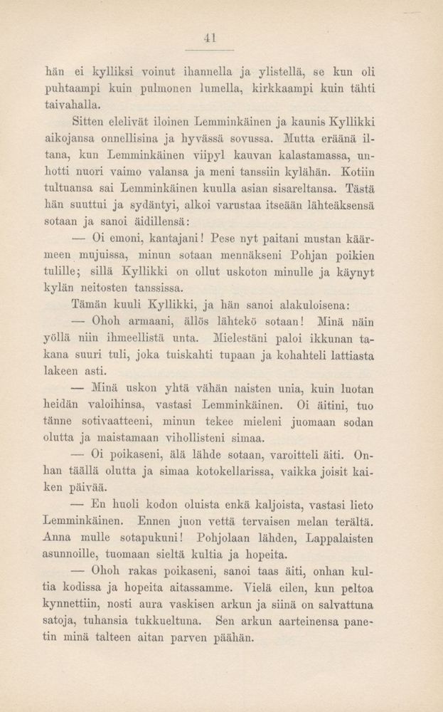 Scan 0045 of Kalevala kerrottuna nuorisolle