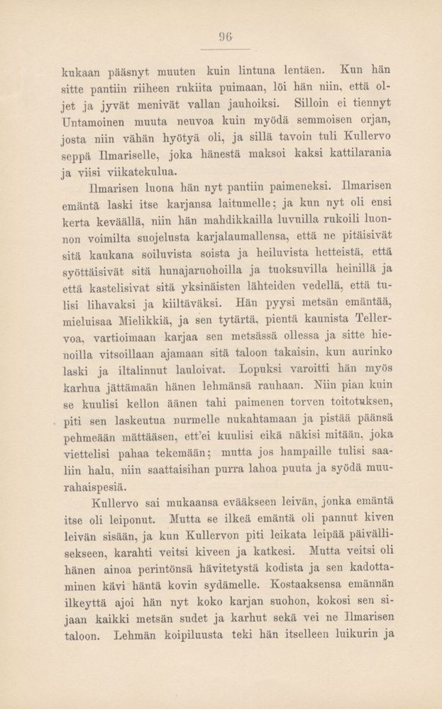 Scan 0101 of Kalevala kerrottuna nuorisolle